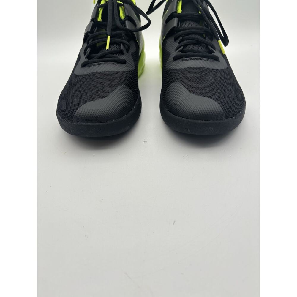 SOLD New Nike Air Max Impact NA University Black Volt Neon Yellow Size 12 - Picture 4 of 16